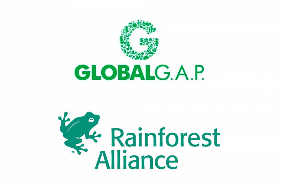 GlobalG.A.P. e Rainforest Alliance